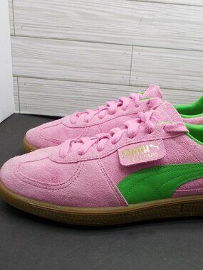 Puma Palermo Pink Suede Shoes 397858-01 Women's 9.5